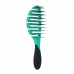 WETBRUSH PRO FLEX DRY OVALUS PLAUKŲ DŽIOVINIMO ŠEPETYS PURIST BLUE